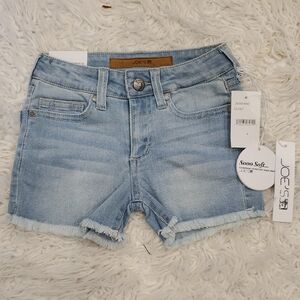Joe's Jeans Light Blue Denim Shorts